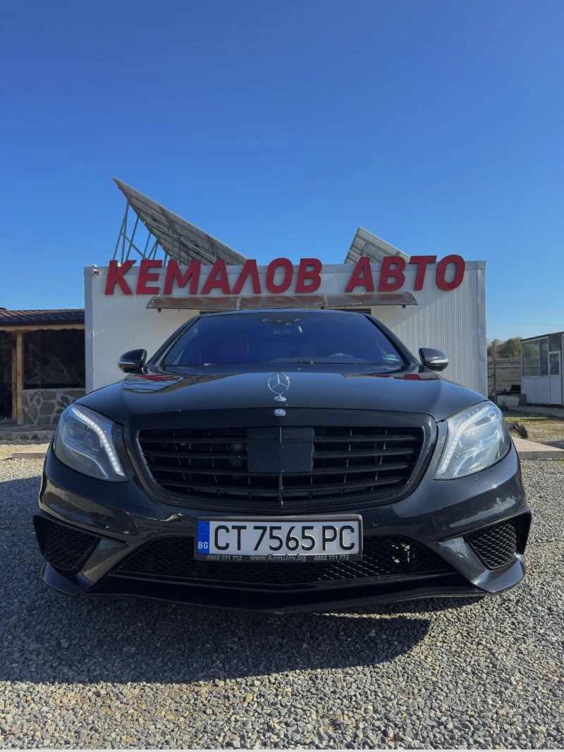 Mercedes-Benz S 500 S-Class / 4.7 V8 / 455 к.с. / FULL EXTRA /