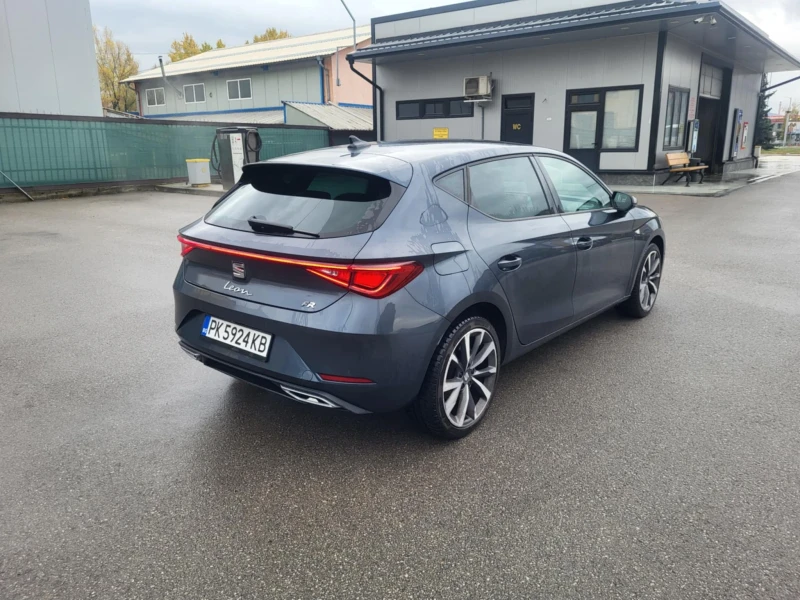 Seat Leon FR 1.5 TGI/Метан/Бензин, снимка 3 - Автомобили и джипове - 52215760