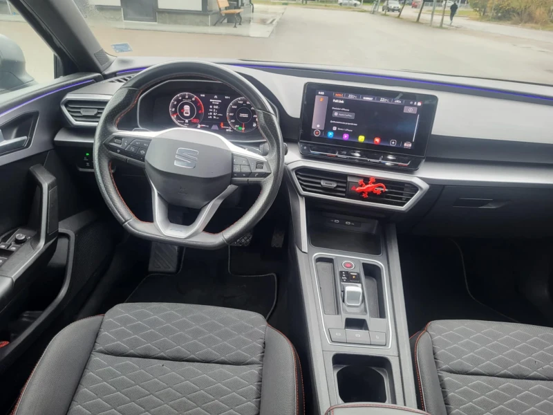 Seat Leon FR 1.5 TGI/Метан/Бензин, снимка 6 - Автомобили и джипове - 52215760