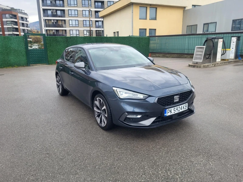 Seat Leon FR 1.5 TGI/Метан/Бензин