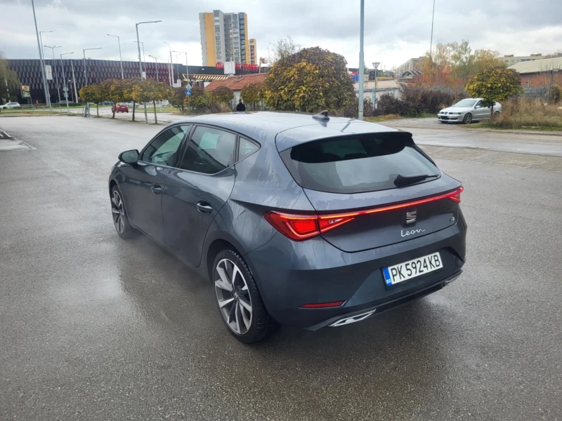 Seat Leon FR 1.5 TGI/Метан/Бензин, снимка 4 - Автомобили и джипове - 52215760