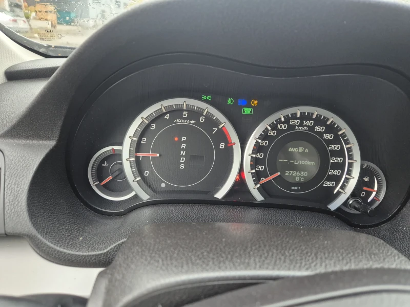 Honda Accord 2.4, снимка 8 - Автомобили и джипове - 52684877