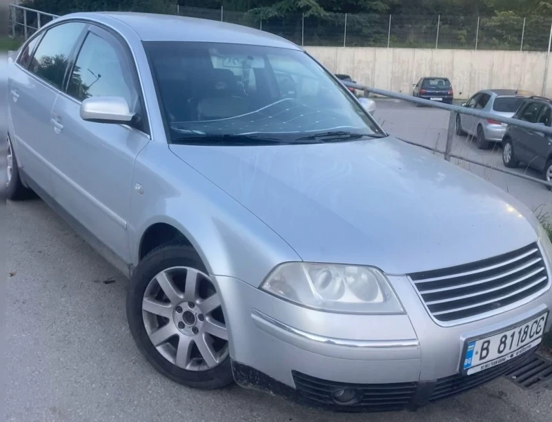 VW Passat, снимка 3 - Автомобили и джипове - 52577145