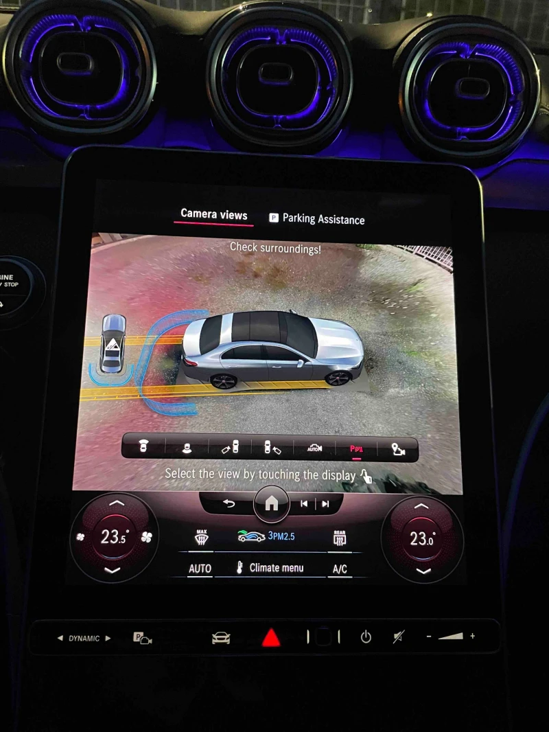 Mercedes-Benz C 300 ГОТОВ ЛИЗИНГ* AMG* DIGITAL* 360 CAM* FULL, снимка 8 - Автомобили и джипове - 52652088