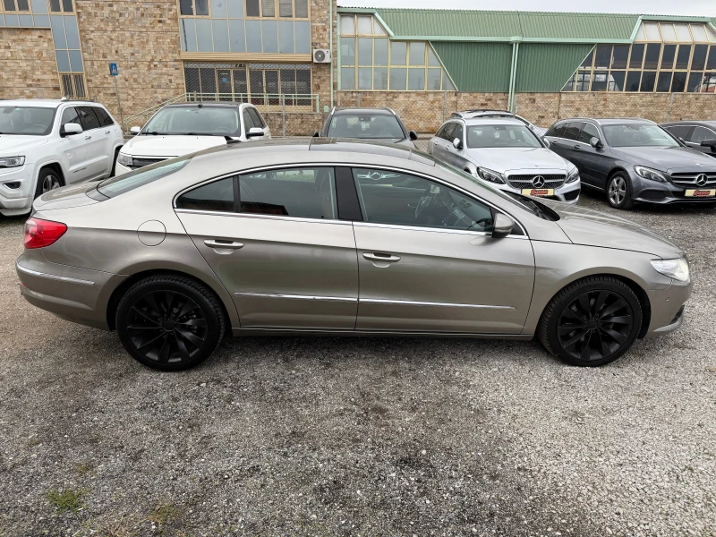 VW Passat CC 2.OTSI АВТОМАТ* ПАНОРАМА* ПОДГРЕВ* КСЕНОН* КОЖА, снимка 4 - Автомобили и джипове - 52669817