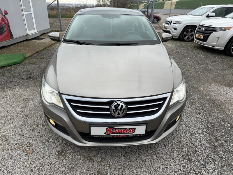 VW Passat CC 2.OTSI АВТОМАТ* ПАНОРАМА* ПОДГРЕВ* КСЕНОН* КОЖА, снимка 2 - Автомобили и джипове - 52669817