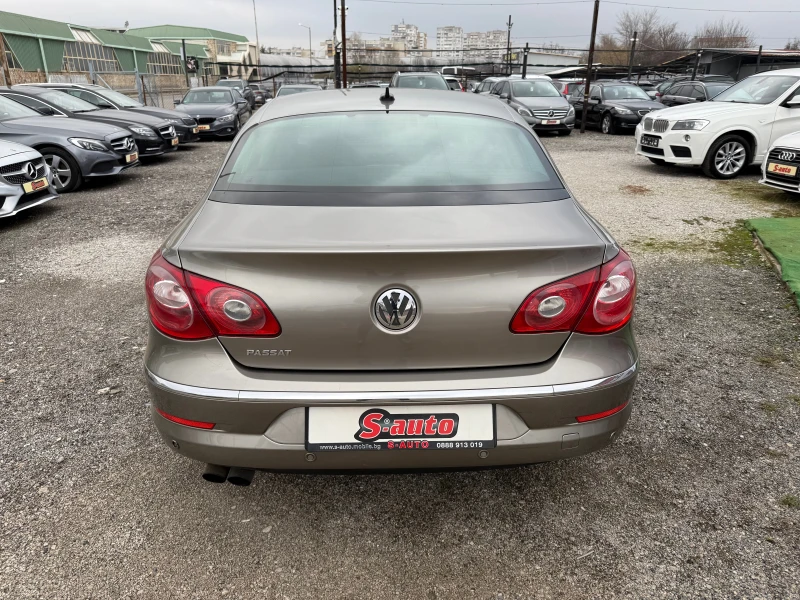 VW Passat CC 2.OTSI АВТОМАТ* ПАНОРАМА* ПОДГРЕВ* КСЕНОН* КОЖА, снимка 6 - Автомобили и джипове - 52669817