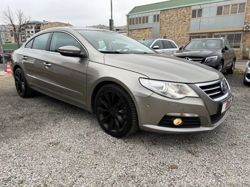 VW Passat CC 2.OTSI АВТОМАТ* ПАНОРАМА* ПОДГРЕВ* КСЕНОН* КОЖА, снимка 3 - Автомобили и джипове - 52669817