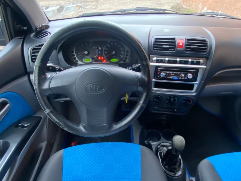 Kia Picanto 1, 1 бензин , Клима, снимка 9 - Автомобили и джипове - 52700506