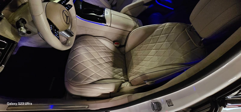 Mercedes-Benz S 350 D AMG 4matic long, снимка 12 - Автомобили и джипове - 52727589