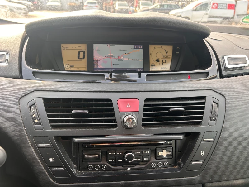 Citroen C4 Picasso 2.0HDI AVTOMAT/NAVI EURO 4, снимка 12 - Автомобили и джипове - 52836548