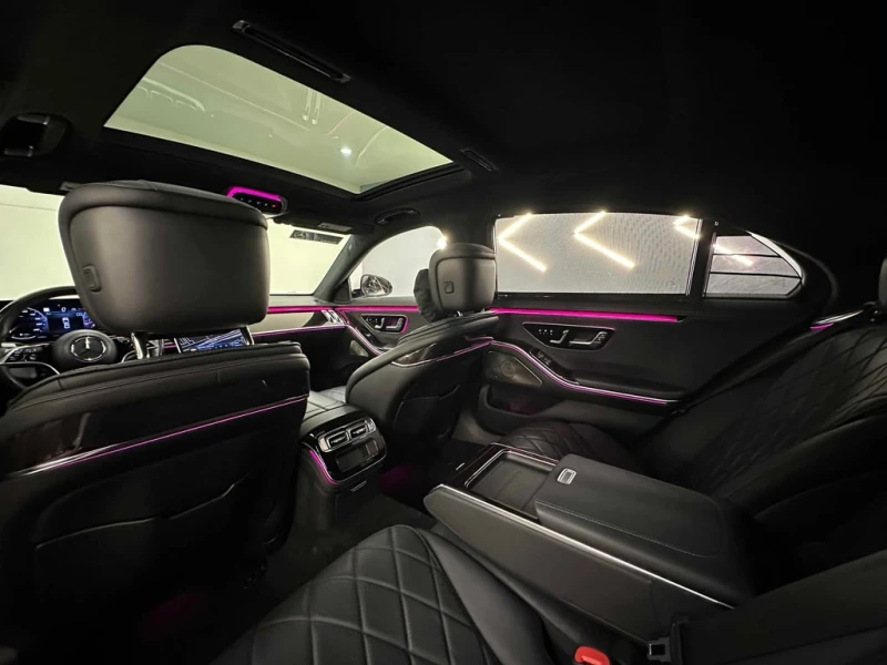 Mercedes-Benz S 580 * CARFAX * БЕЗ ПЪРВОНАЧАЛНА ВНОСКА, снимка 10 - Автомобили и джипове - 53042145