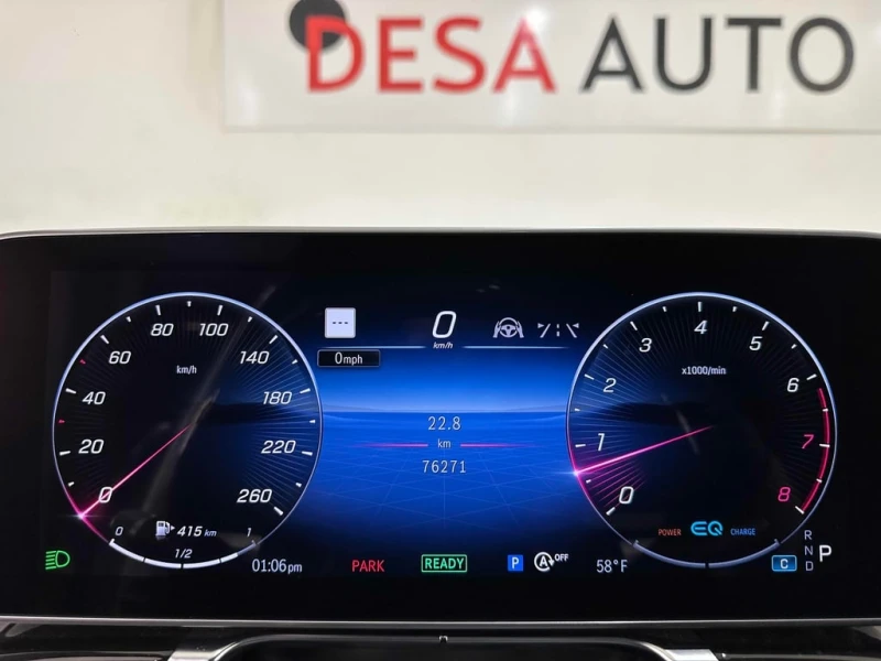 Mercedes-Benz S 580 * CARFAX * БЕЗ ПЪРВОНАЧАЛНА ВНОСКА, снимка 8 - Автомобили и джипове - 53042145