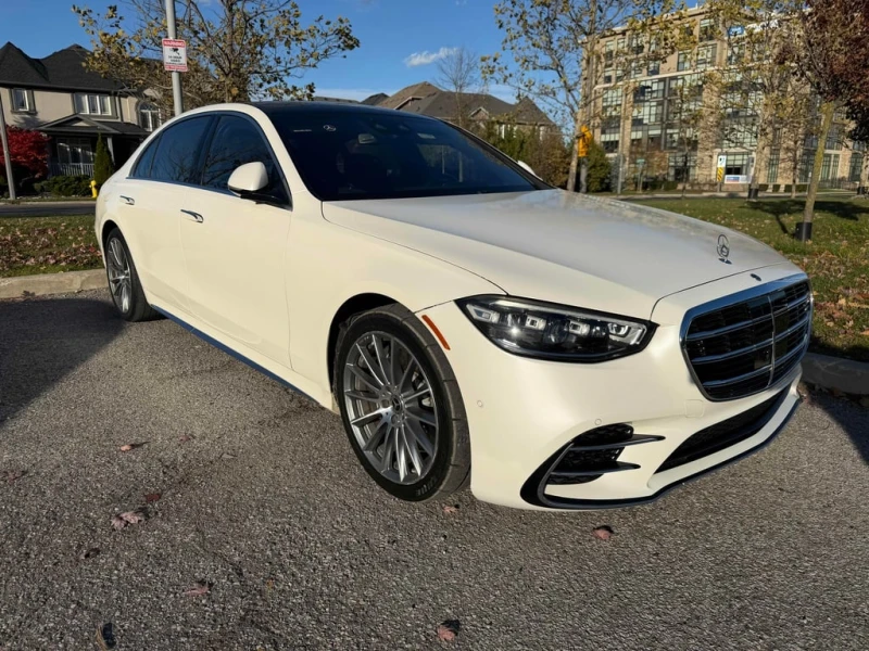 Mercedes-Benz S 580 * CARFAX * БЕЗ ПЪРВОНАЧАЛНА ВНОСКА, снимка 3 - Автомобили и джипове - 53042145