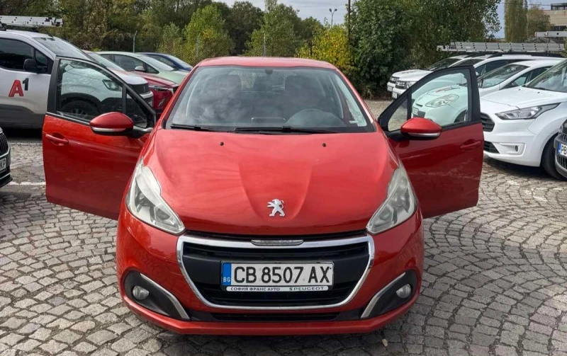 Peugeot 208 НОВ ДВИГАТЕЛ, снимка 4 - Автомобили и джипове - 53057035