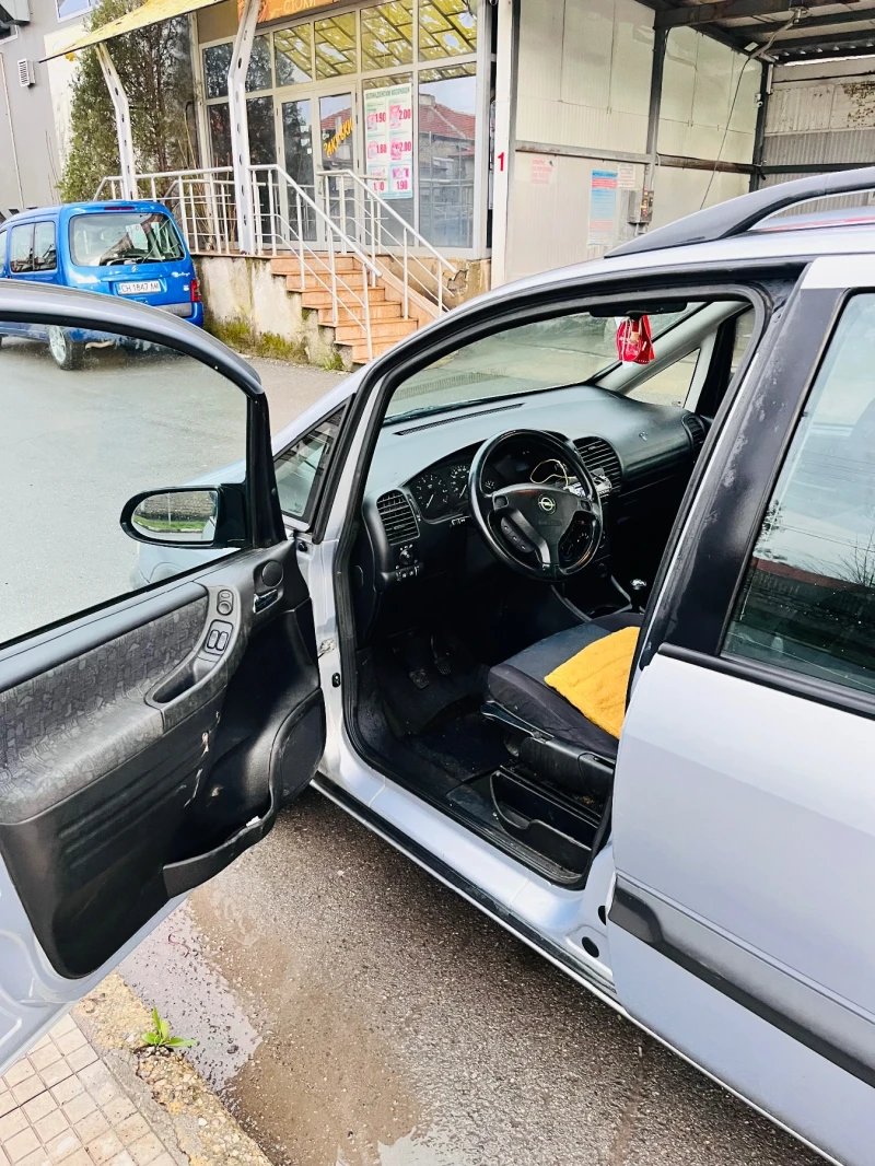 Opel Zafira 1800, снимка 6 - Автомобили и джипове - 53451877