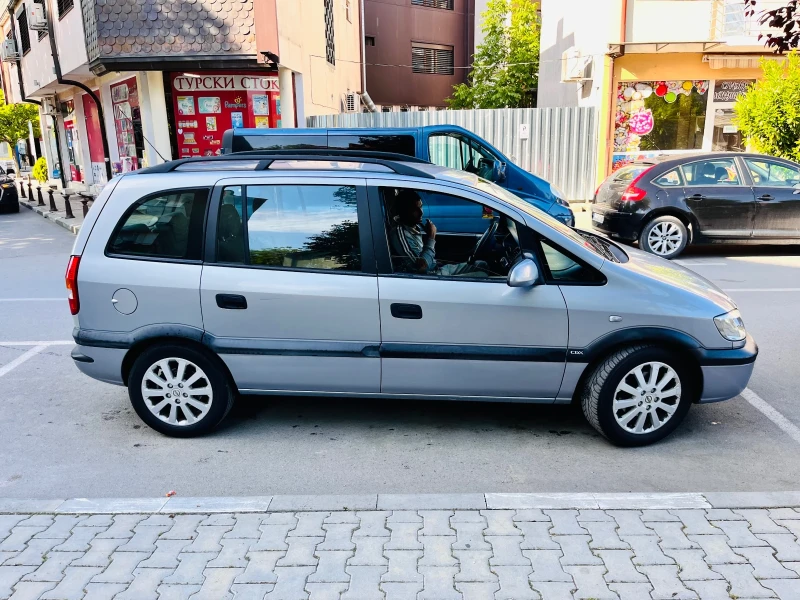 Opel Zafira 1800, снимка 5 - Автомобили и джипове - 53451877