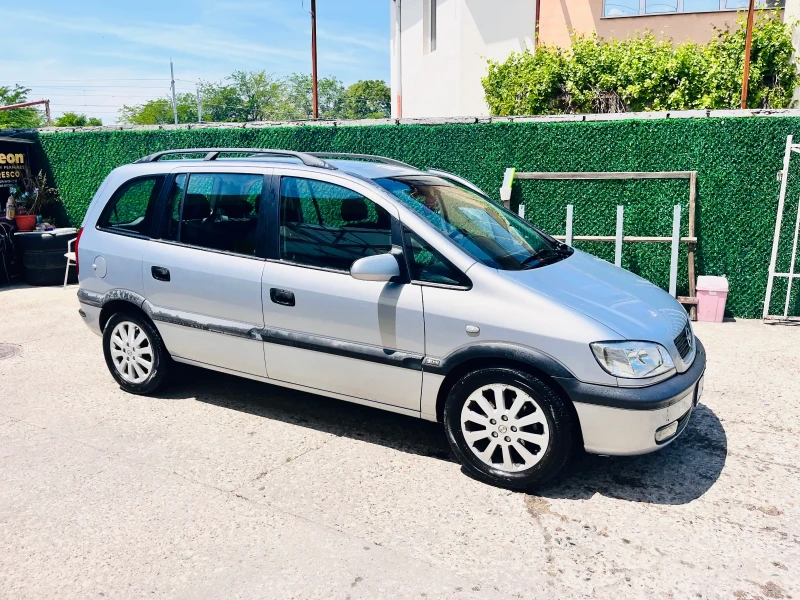 Opel Zafira 1800, снимка 3 - Автомобили и джипове - 53451877