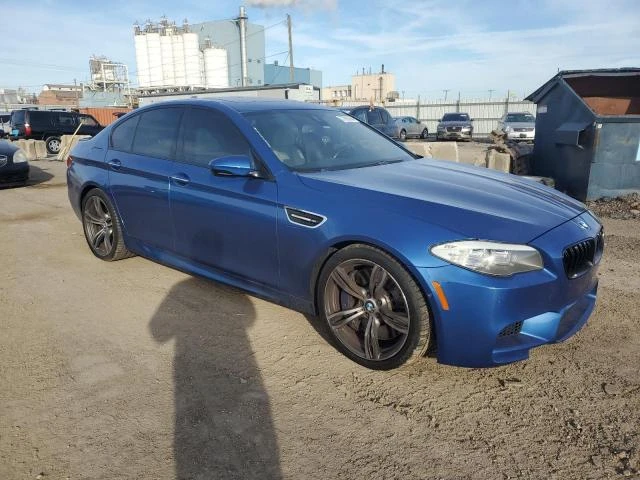 BMW M5 ПОДГРЕВ* SOFT CLOSE* ОБДУХВАНЕ* HEAD UP* Hifi*  - [1] 