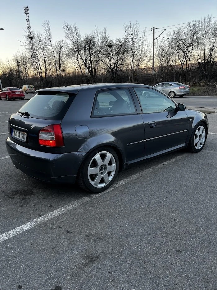 Audi S3 1.8T Quattro STOCK, снимка 4 - Автомобили и джипове - 49435762