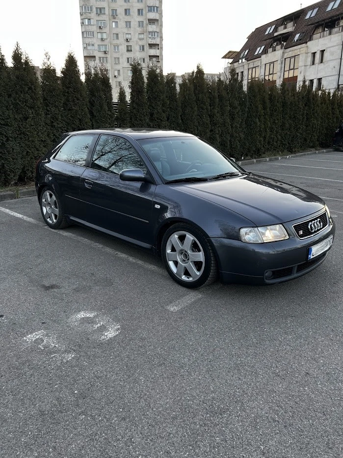 Audi S3 1.8T Quattro STOCK, снимка 6 - Автомобили и джипове - 49435762