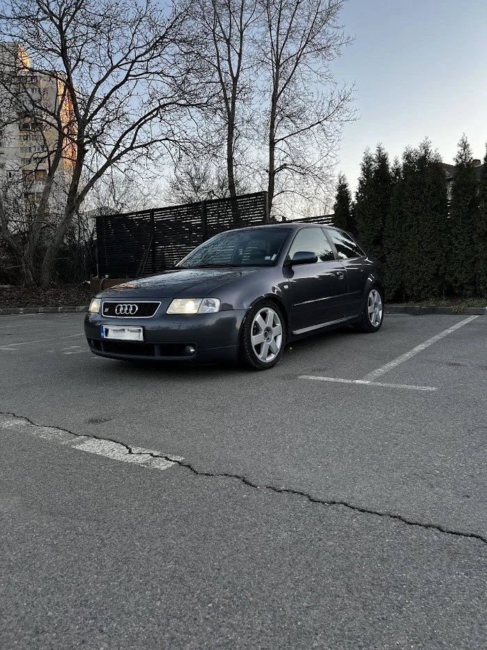 Audi S3 1.8T Quattro STOCK, снимка 2 - Автомобили и джипове - 49435762