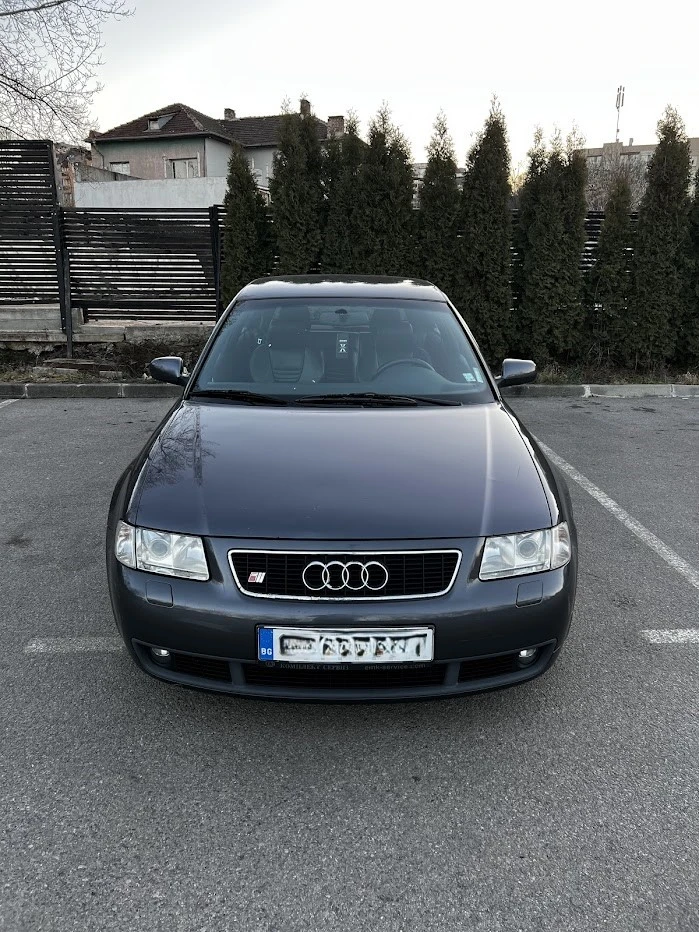 Audi S3 1.8T Quattro STOCK, снимка 7 - Автомобили и джипове - 49435762