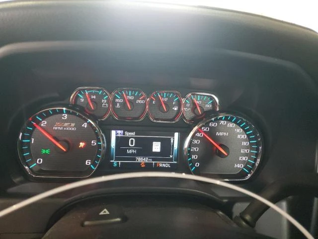 Chevrolet Silverado 5.3L 8 4x4 w/Rear Wheel Drv, снимка 13 - Автомобили и джипове - 53224640