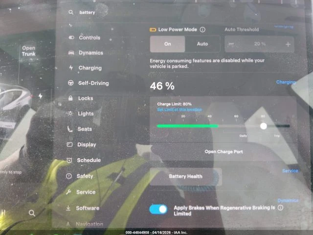 Tesla Model 3 LONG RANGE REAR-WHEEL DRIVE, снимка 14 - Автомобили и джипове - 54800834