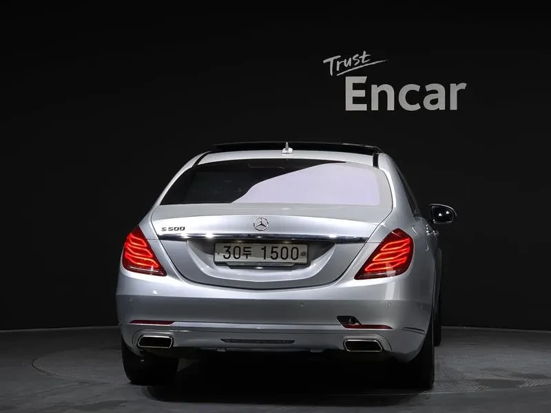 Mercedes-Benz S 500, снимка 4 - Автомобили и джипове - 56294145