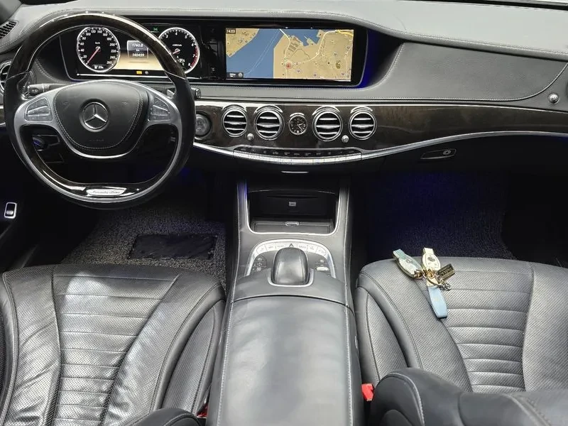 Mercedes-Benz S 500, снимка 7 - Автомобили и джипове - 56294145