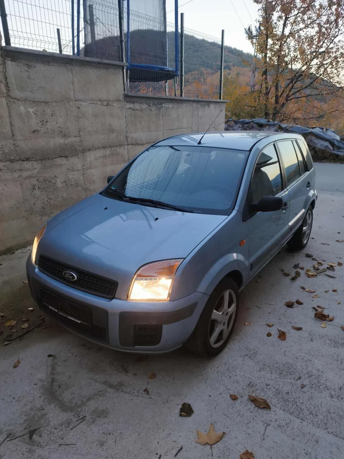 Ford Fusion, снимка 1