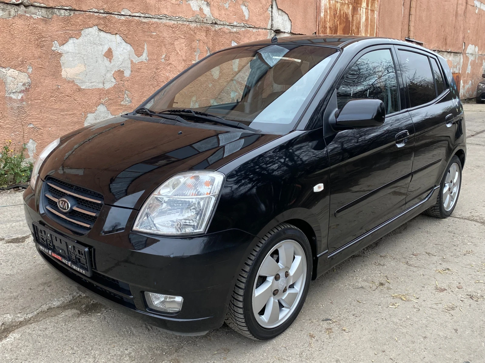 Kia Picanto 1, 1 бензин , Клима, снимка 1