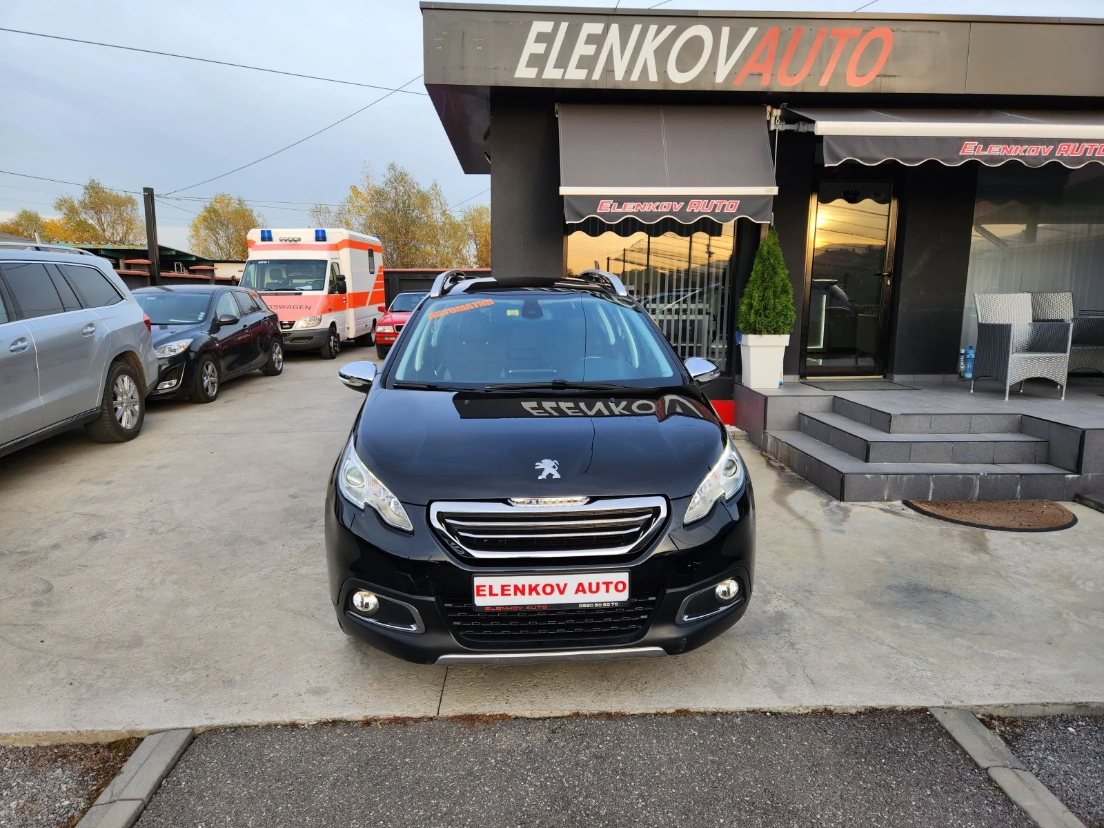 Peugeot 2008 1.6I-120к.с EURO 5b-АВТОМАТИК-ШВЕЙЦАРИЯ - изображение 2