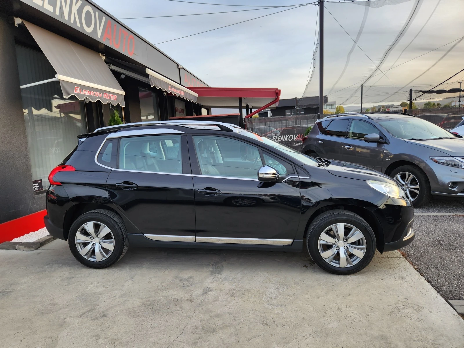 Peugeot 2008 1.6I-120к.с EURO 5b-АВТОМАТИК-ШВЕЙЦАРИЯ - изображение 5