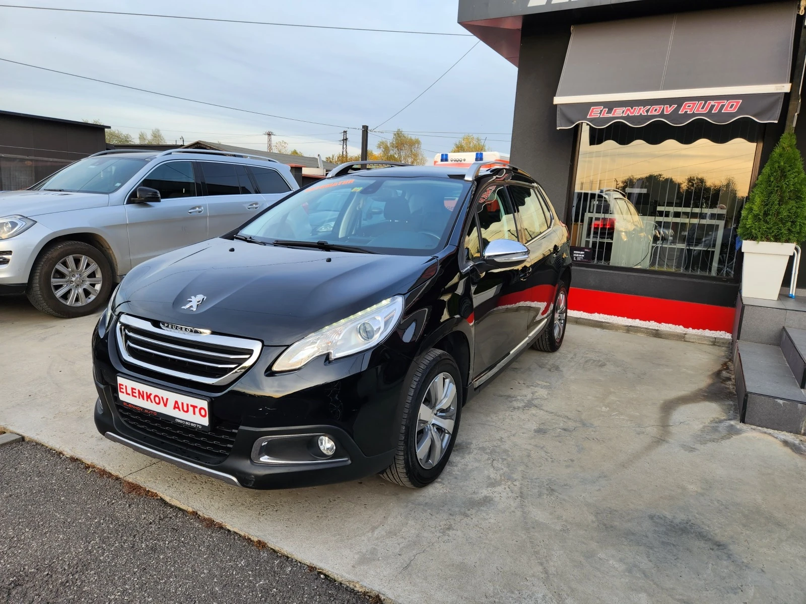 Peugeot 2008 1.6I-120к.с EURO 5b-АВТОМАТИК-ШВЕЙЦАРИЯ - изображение 3