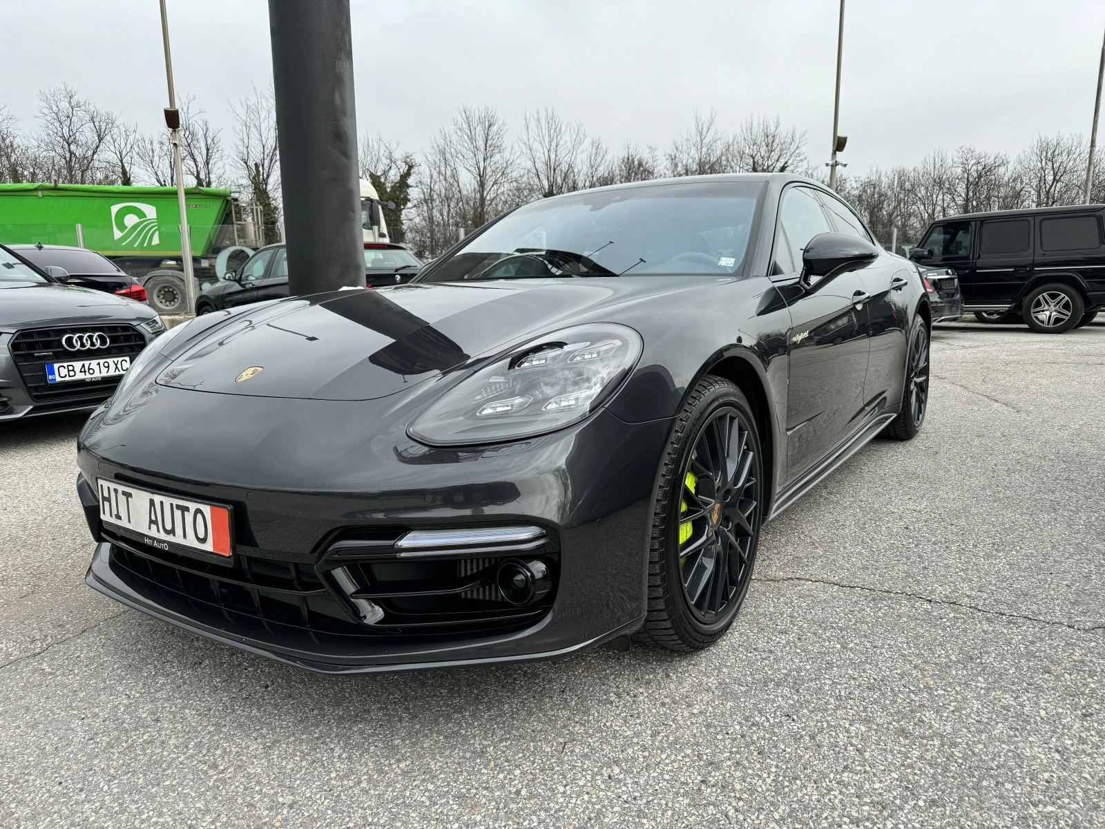 Porsche Panamera Turbo S Гаранция от Порше - изображение 2