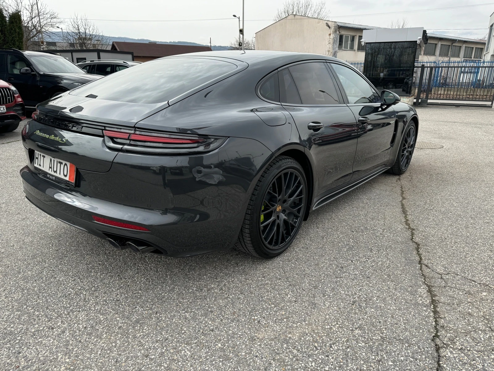 Porsche Panamera Turbo S Гаранция от Порше - изображение 7