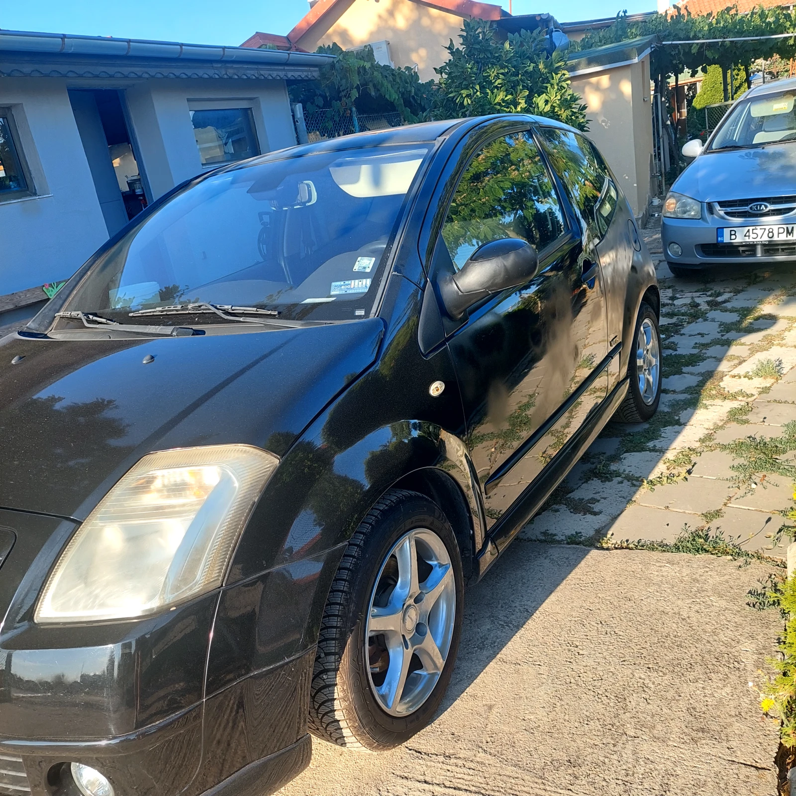 Citroen C2 1, 4VTR - изображение 8