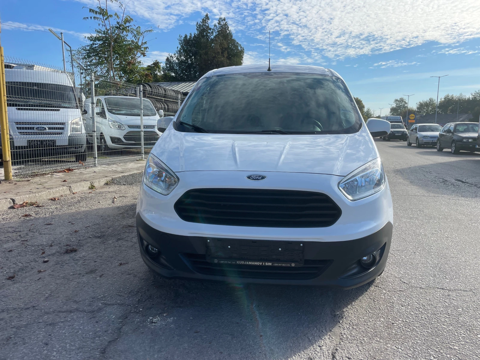 Ford Courier 1.5TDCi - изображение 8