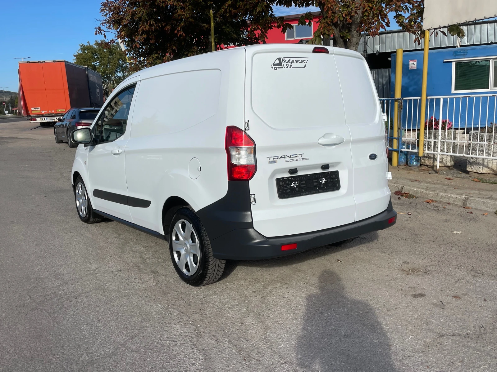 Ford Courier 1.5TDCi - изображение 3