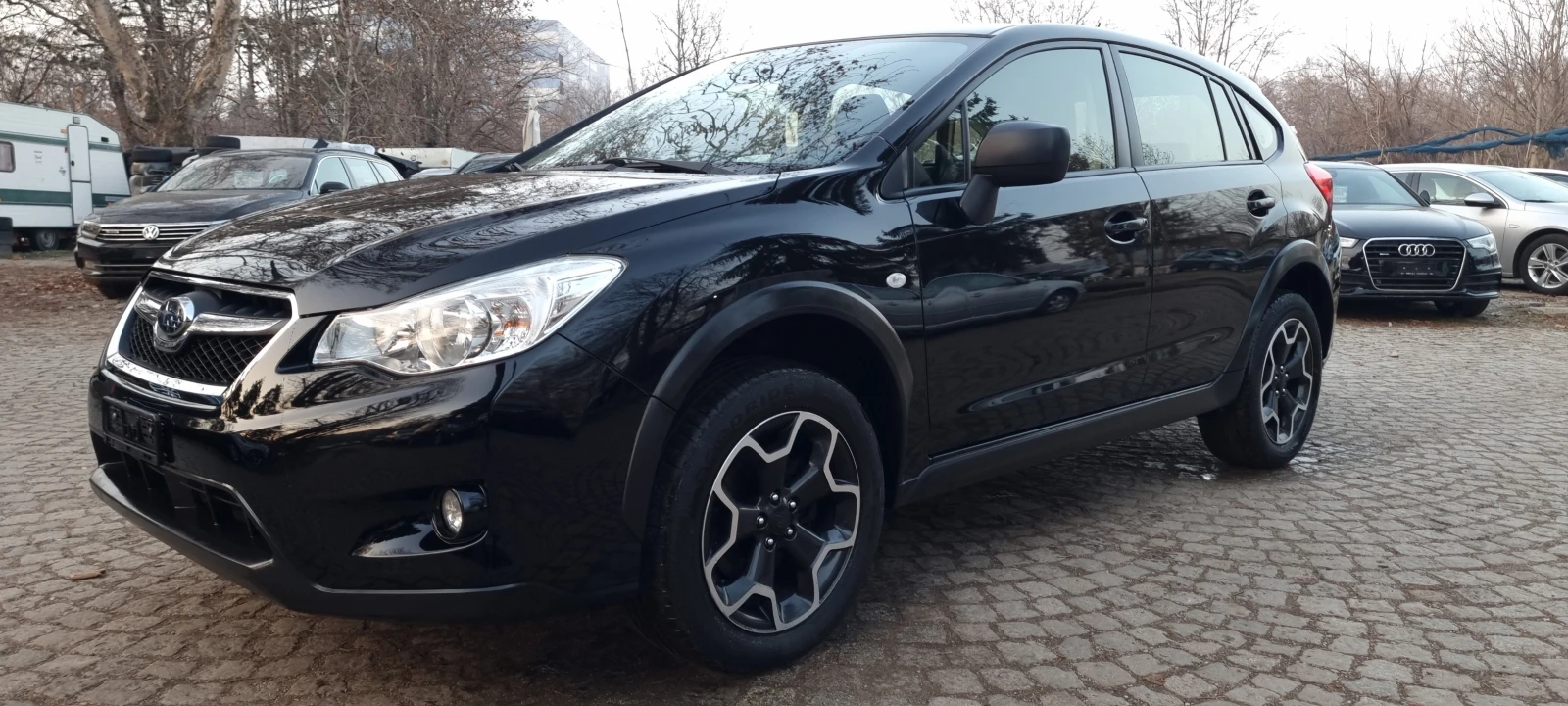 Subaru XV 1.6i * 4×4* * ОБСЛУЖЕН* * СЕРВИЗНА ИСТОРИЯ* * - [1] 