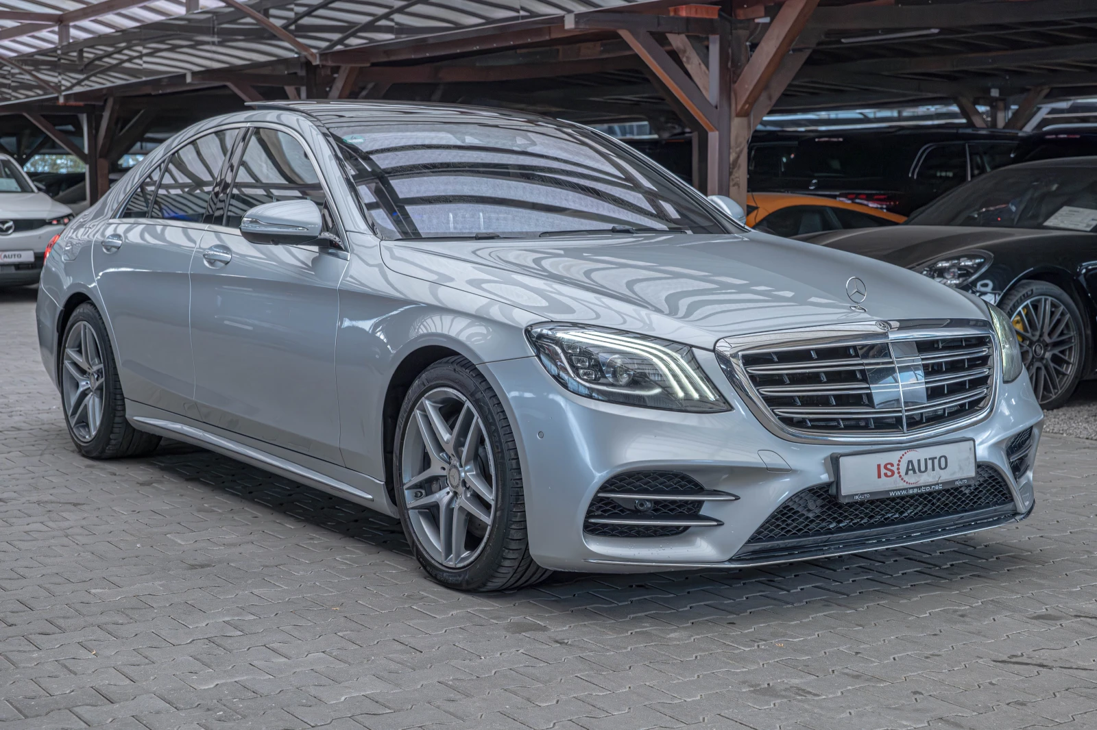 Mercedes-Benz S 560 AMG/4Matic/Burmester/360Камера/Обдухване - изображение 4