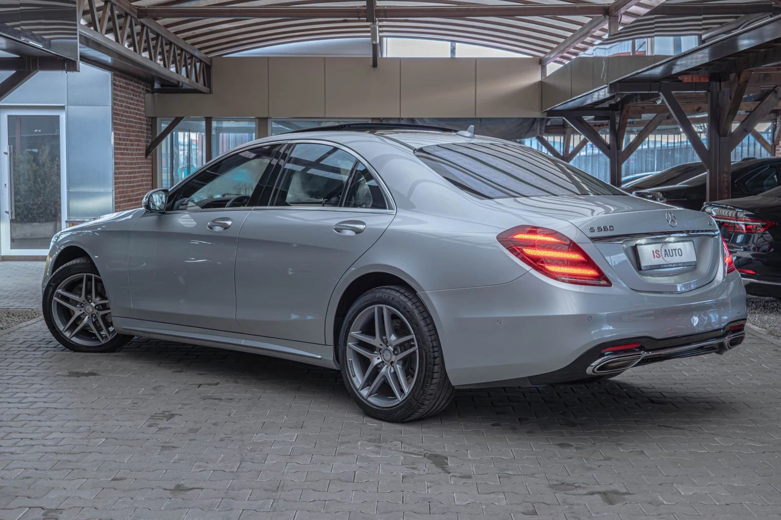 Mercedes-Benz S 560 AMG/4Matic/Burmester/360Камера/Обдухване - изображение 2