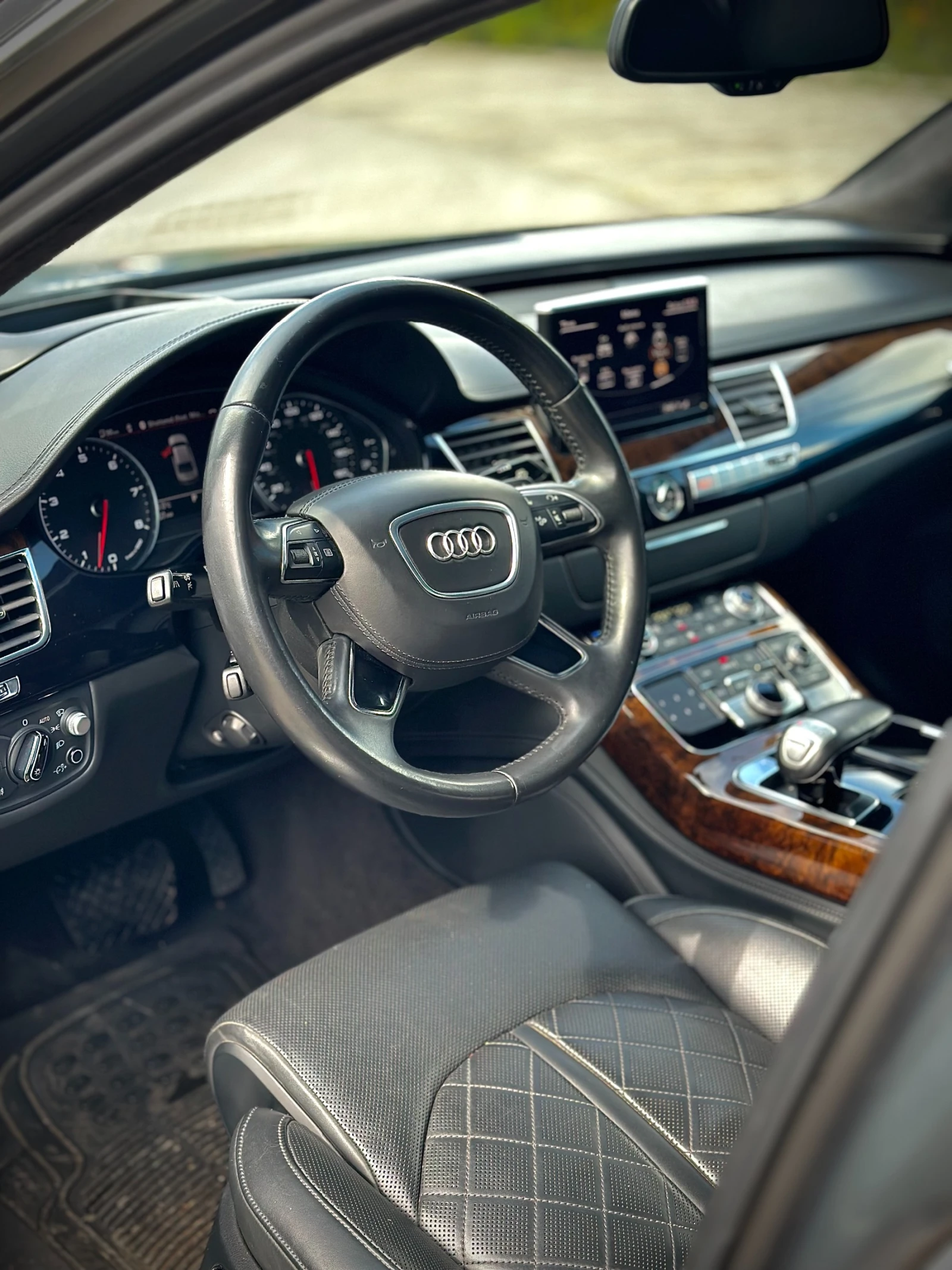 Audi A8 S line/SPORT/LONG/PANO/ЛИЗИНГ - изображение 9