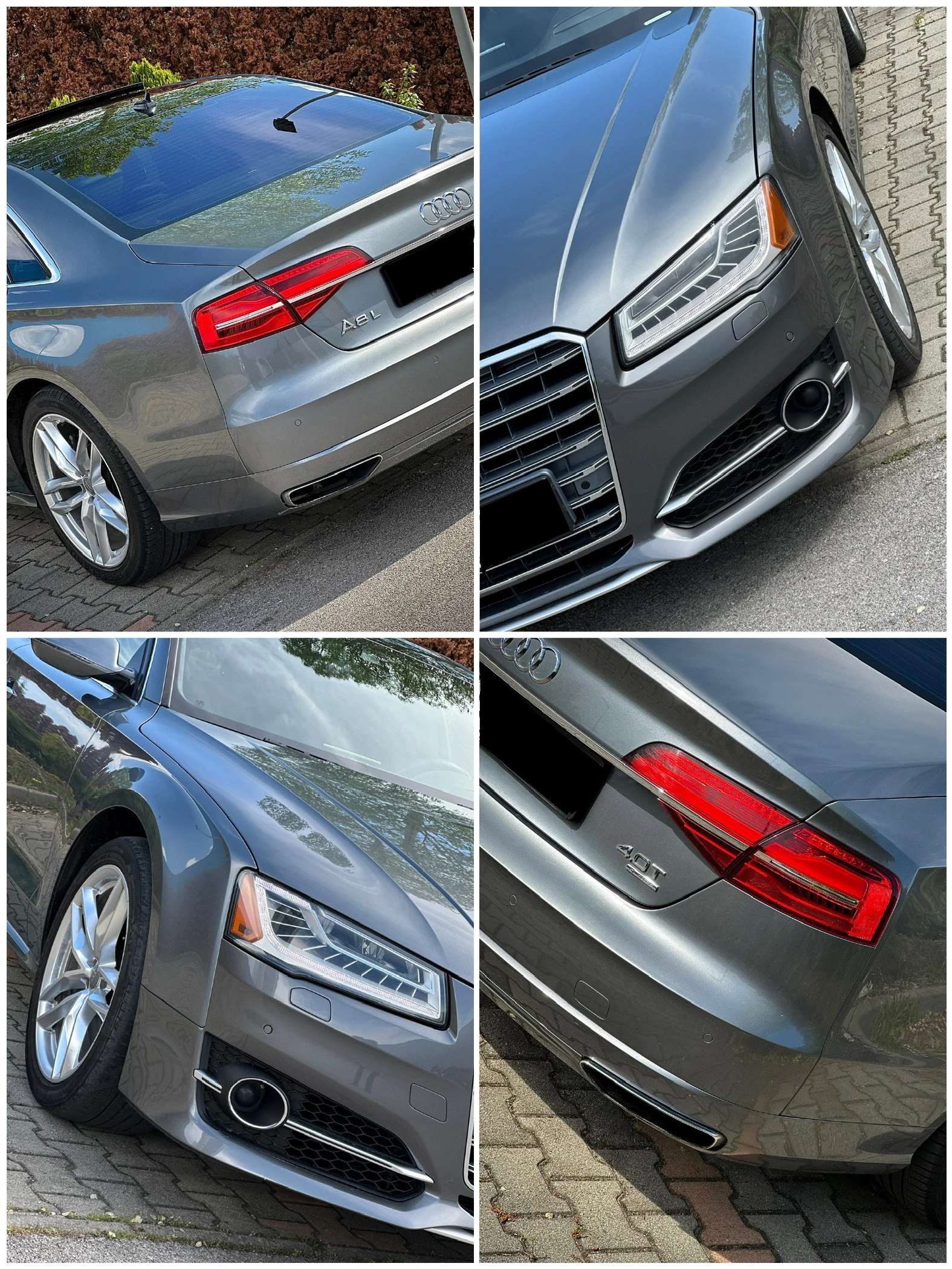 Audi A8 S line/SPORT/LONG/PANO/ЛИЗИНГ - изображение 8
