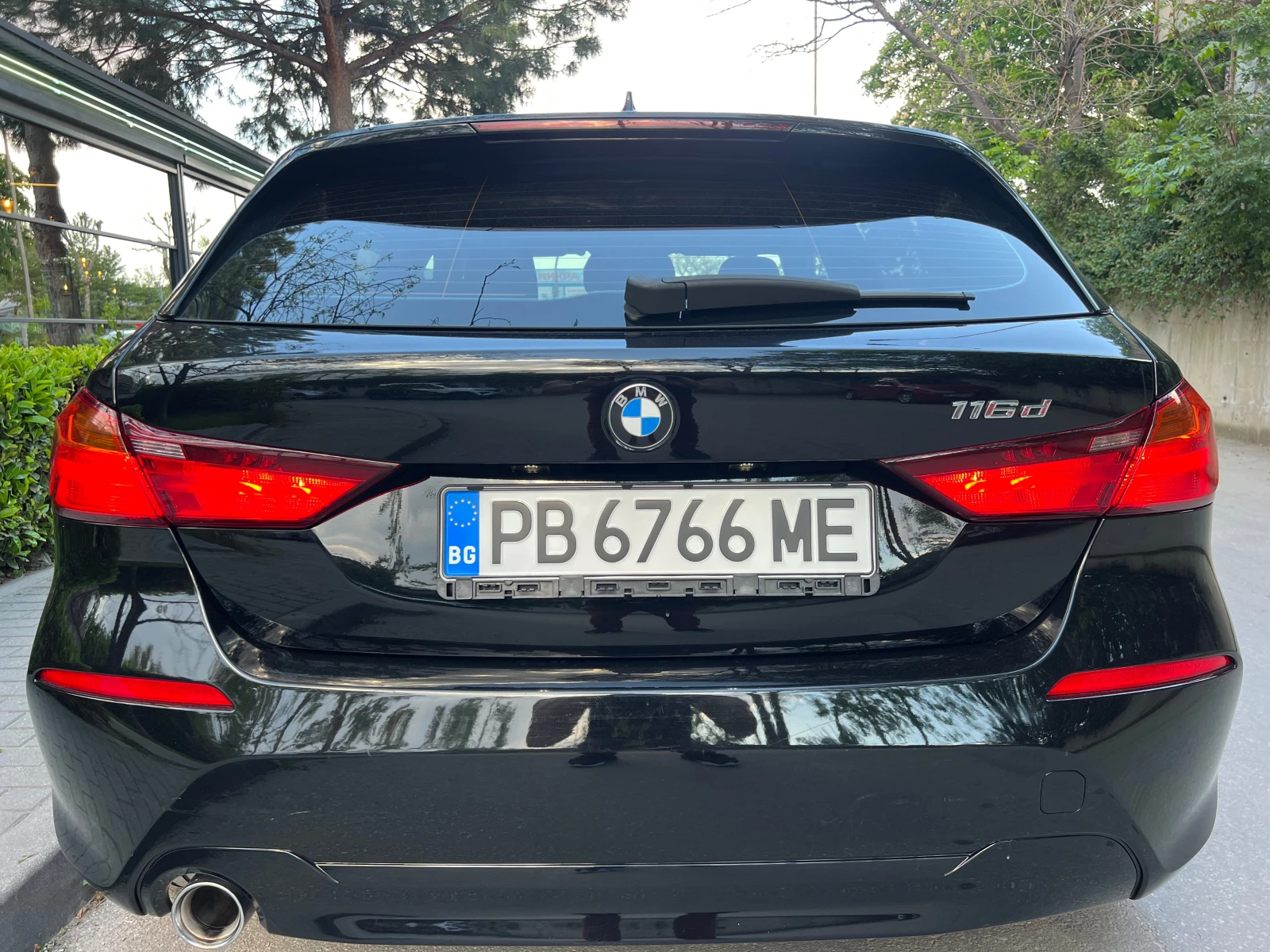 BMW 116 d XENON/NAVI/DISTRONIK/AVTOMAT/UNIKAT - изображение 8