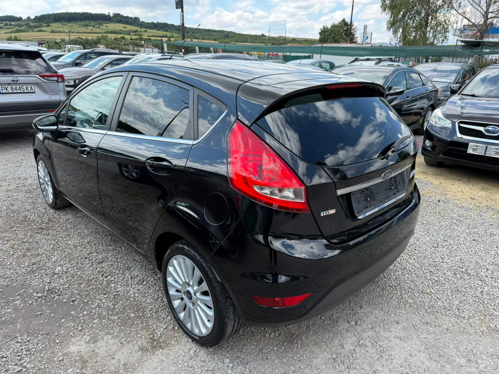 Ford Fiesta 1.6hdi* 90ks* Ghia* ТОР*  - изображение 8