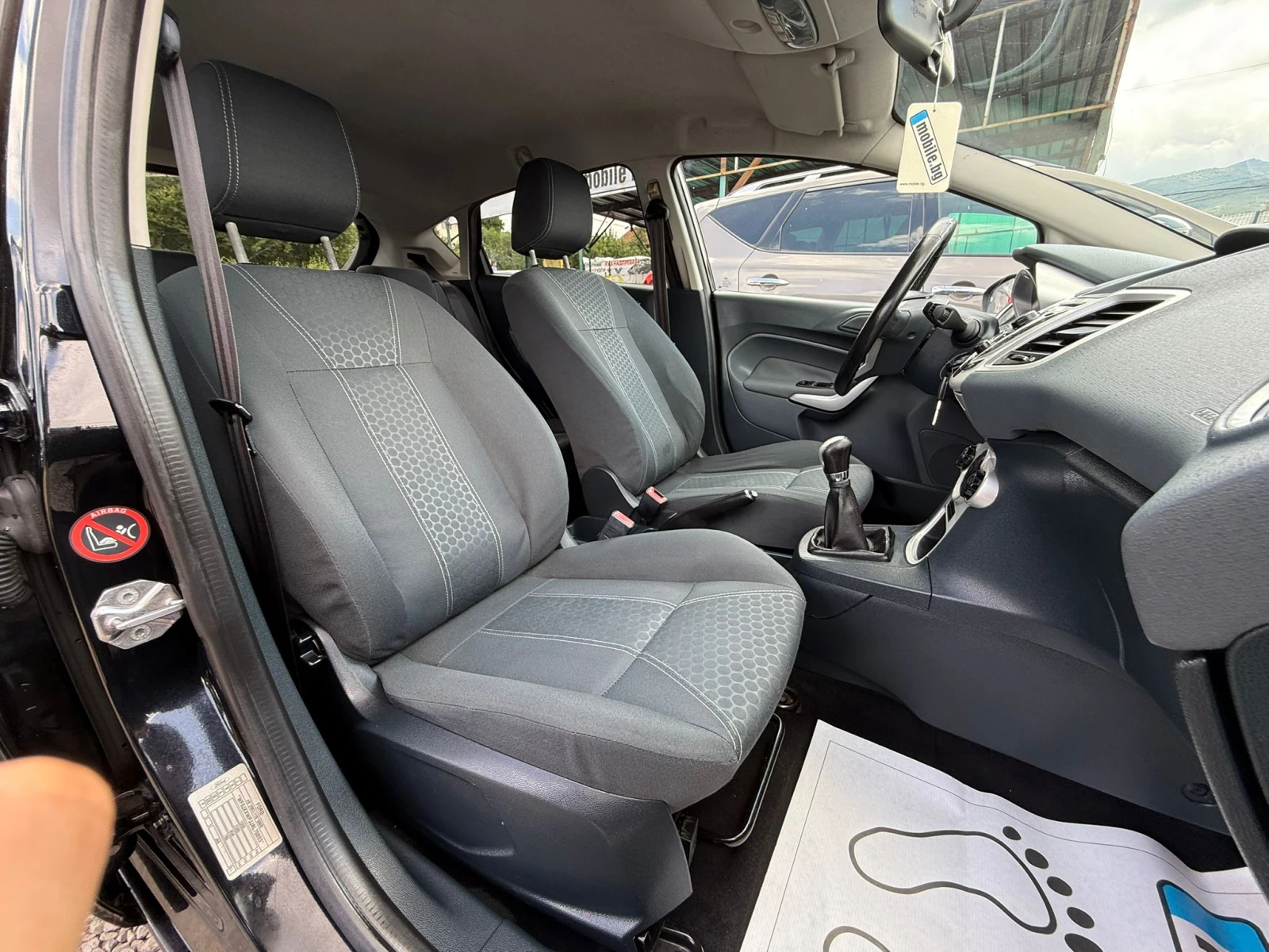 Ford Fiesta 1.6hdi* 90ks* Titanium* ТОР*  | Mobile.bg — изображение 13