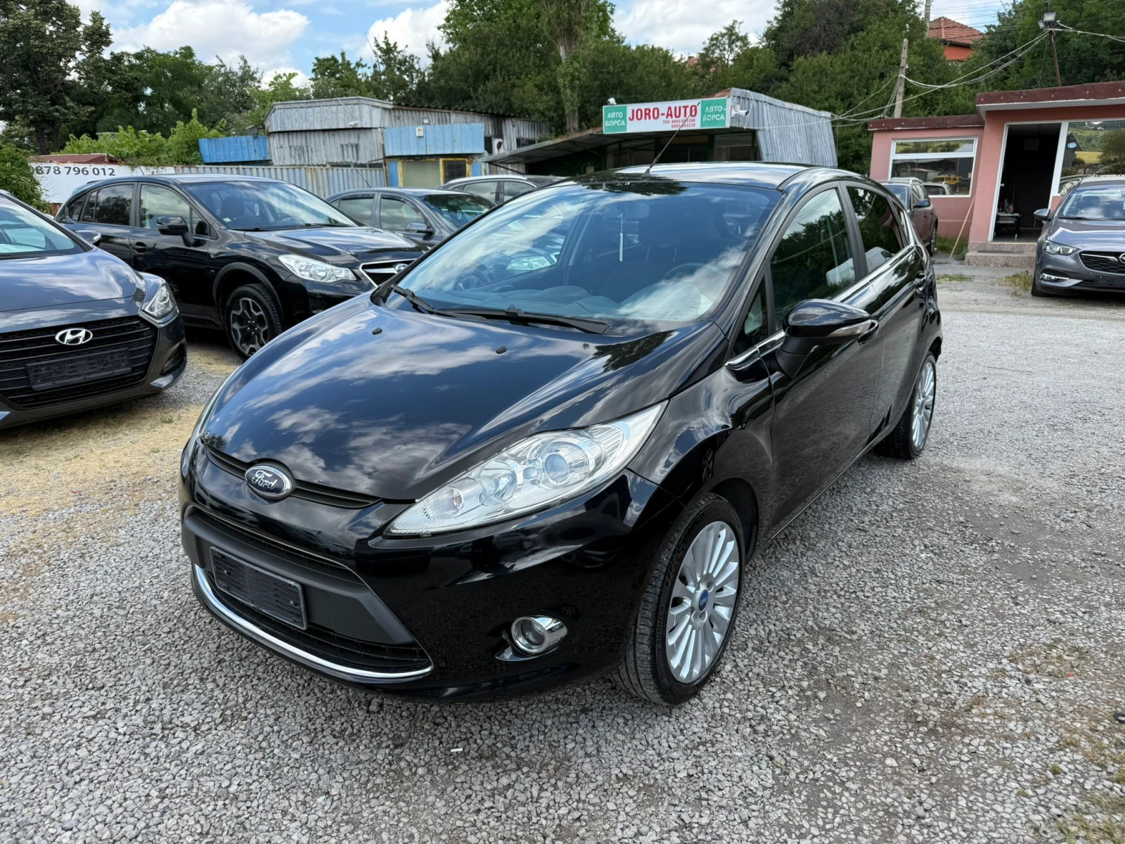 Ford Fiesta 1.6hdi* 90ks* Titanium* ТОР*  | Mobile.bg — изображение 1